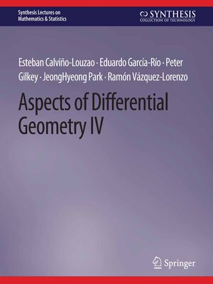 cover image of Aspects of Differential Geometry IV
